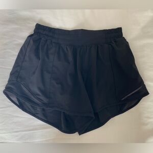Lululemon Hotty Hot Low Rise Shorts